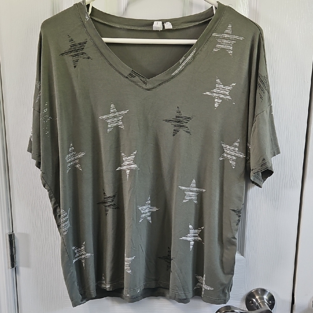 Cable&gauge Top Size Large Color Green And White
